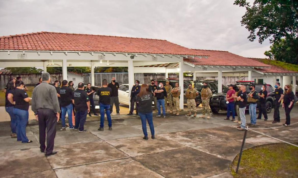 Operação Acalento combate crimes contra crianças em todo o Brasil