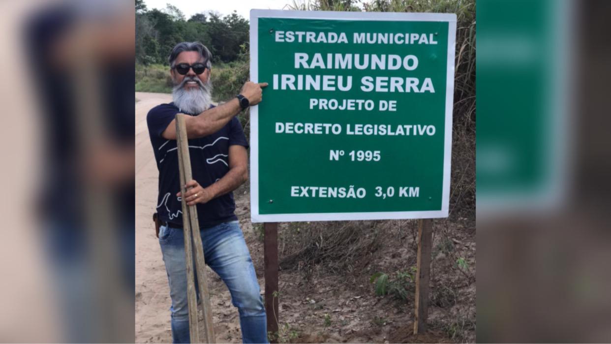 Polícia de Marabá investiga furto de placa em homenagem a líder religioso