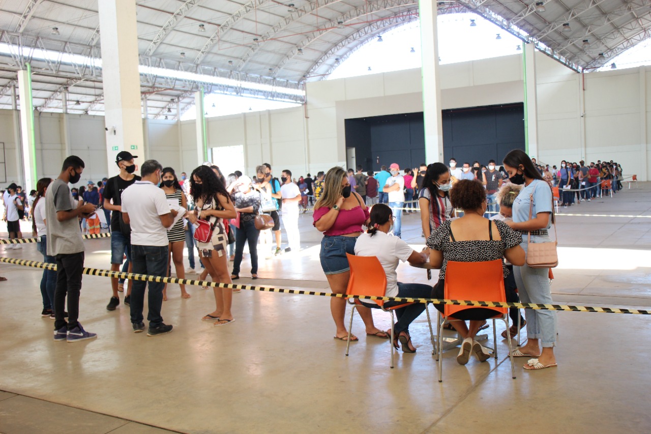 Marabá vacina mais de 5 mil jovens em único dia