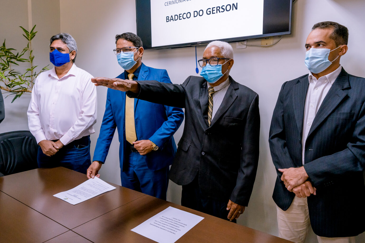 Badeco toma posse como vereador após vacância na Câmara de Marabá