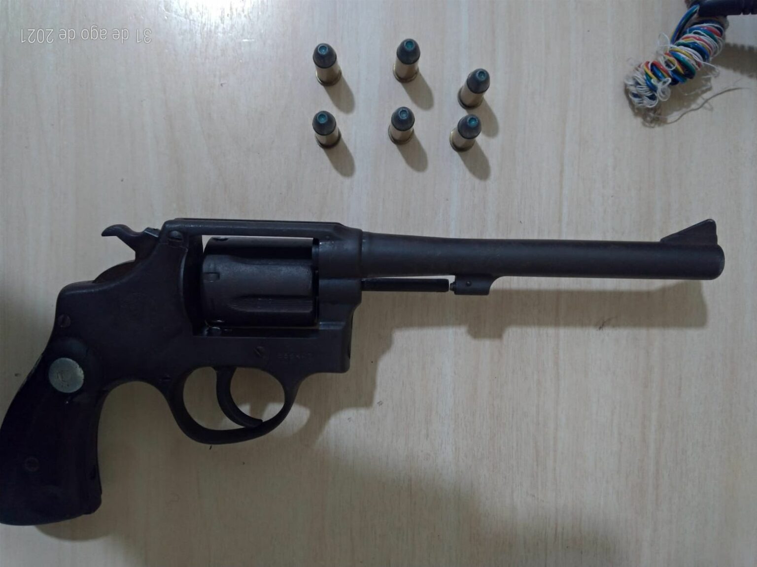 Membro de facção é preso com arma e revela intenção de matar desafeto