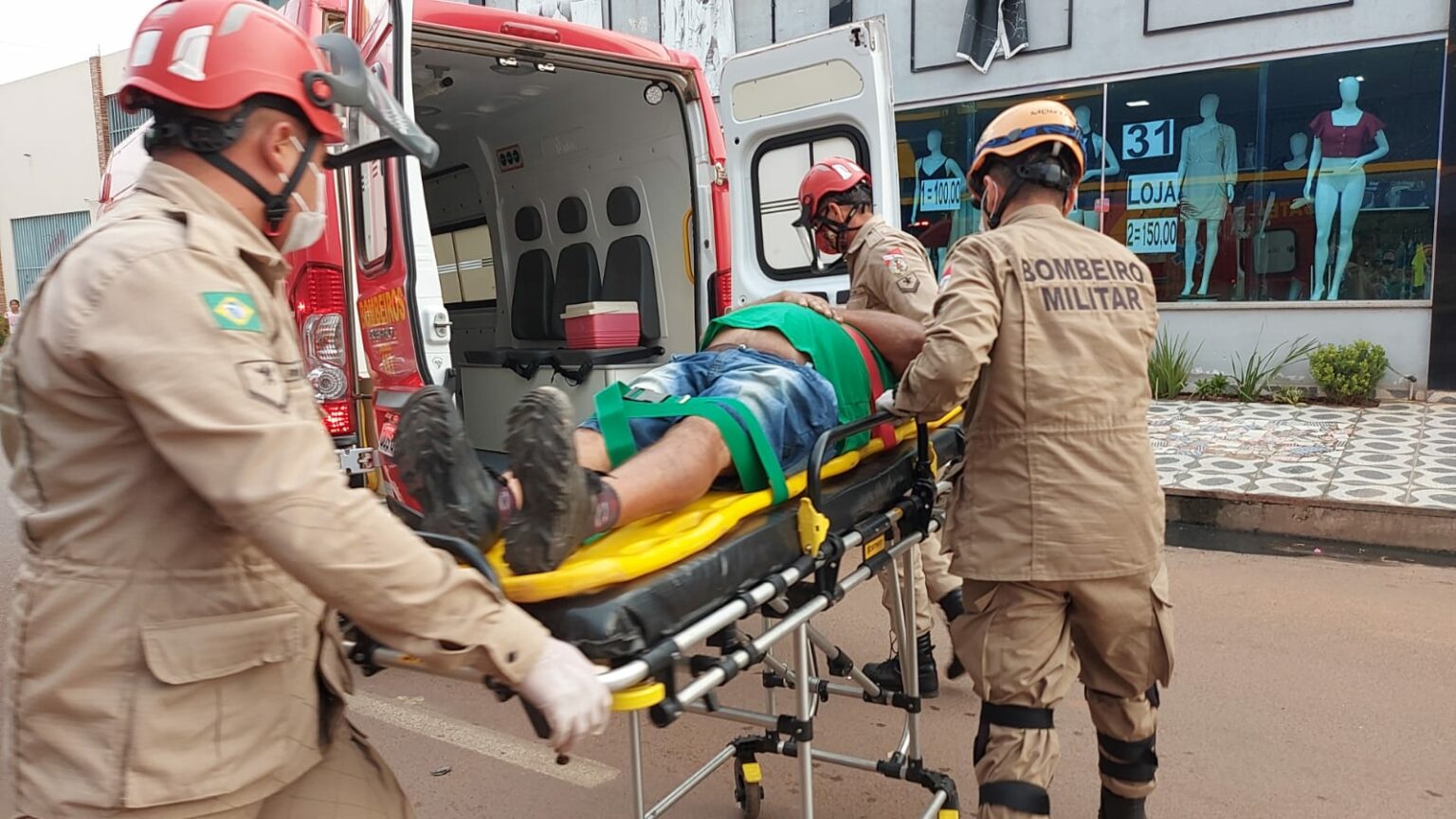 Colisão no trânsito deixa motociclista ferido no sudoeste do Pará