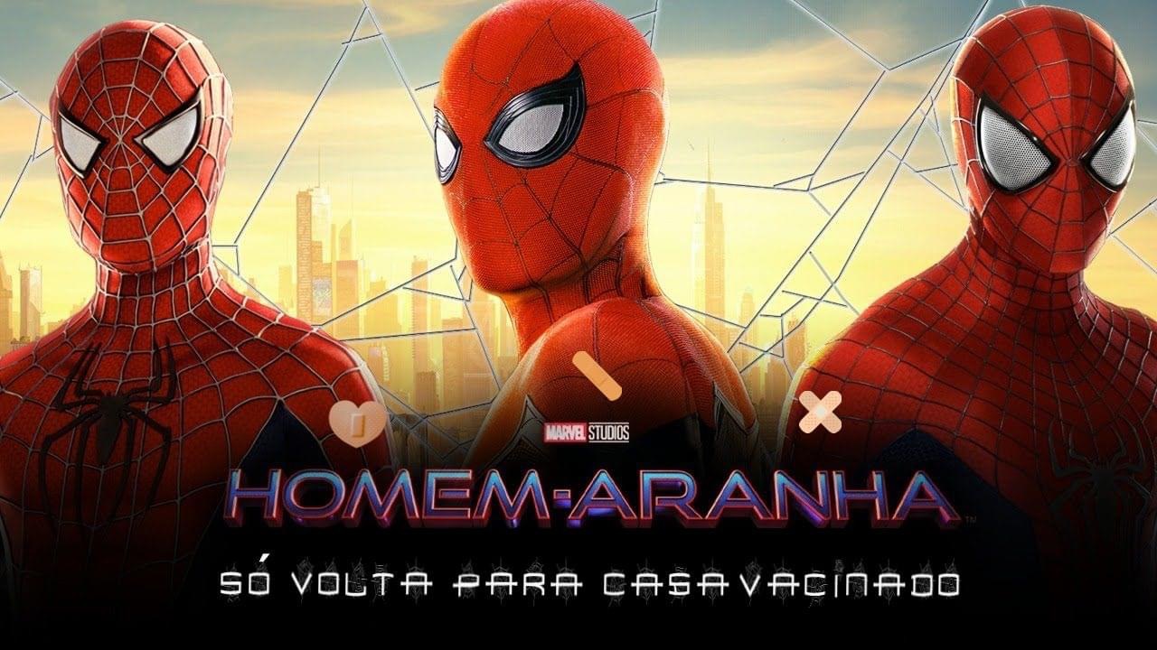 Homem-Aranha chama adolescentes de 12 anos para vacinar em Marabá