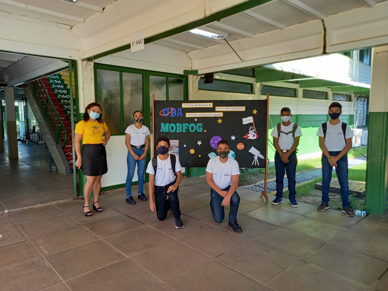 Escola de Marabá fatura ouro em competição nacional de astronomia