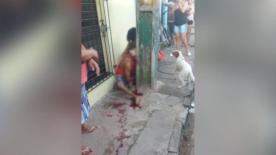 No Pará, homem atingido por quatro tiros morre nos braços da esposa