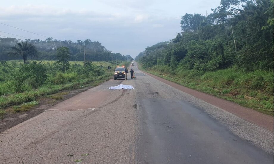 Caminhão atropela e mata o próprio motorista em rodovia do Pará
