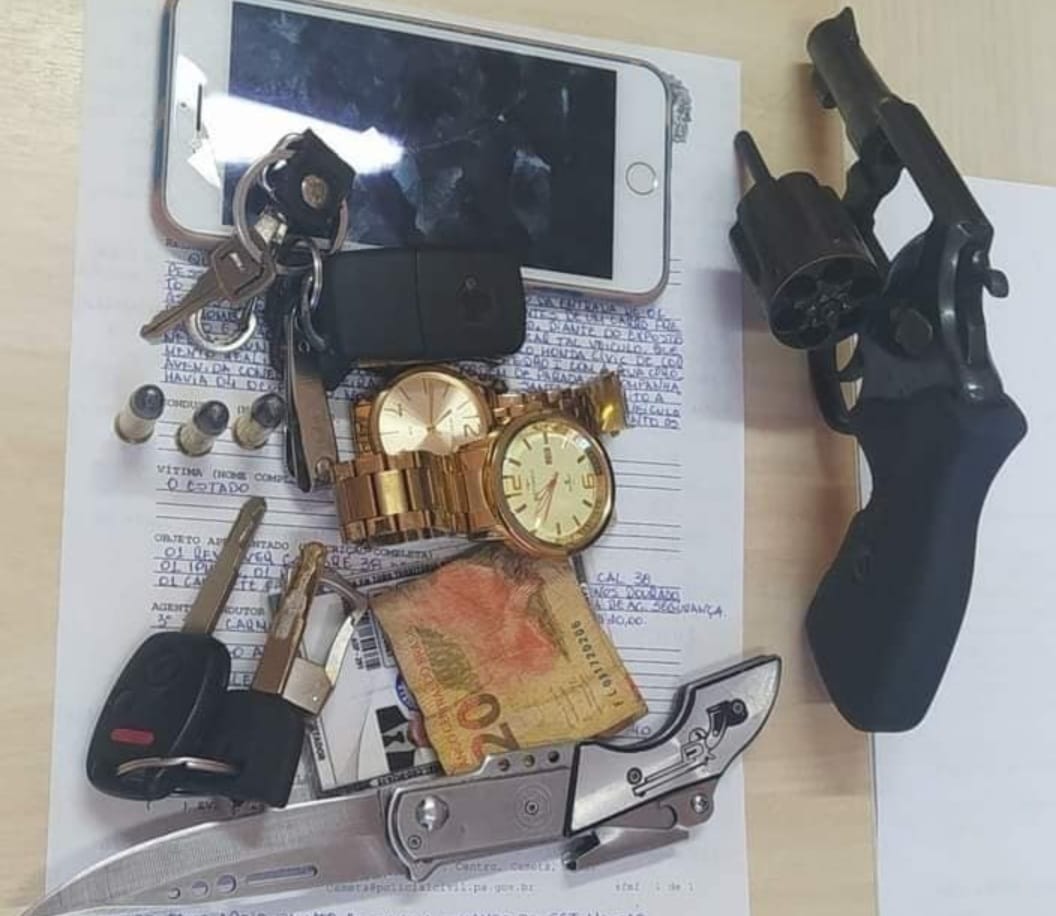 Polícia captura suspeitos de atirar em desafeto em Cametá