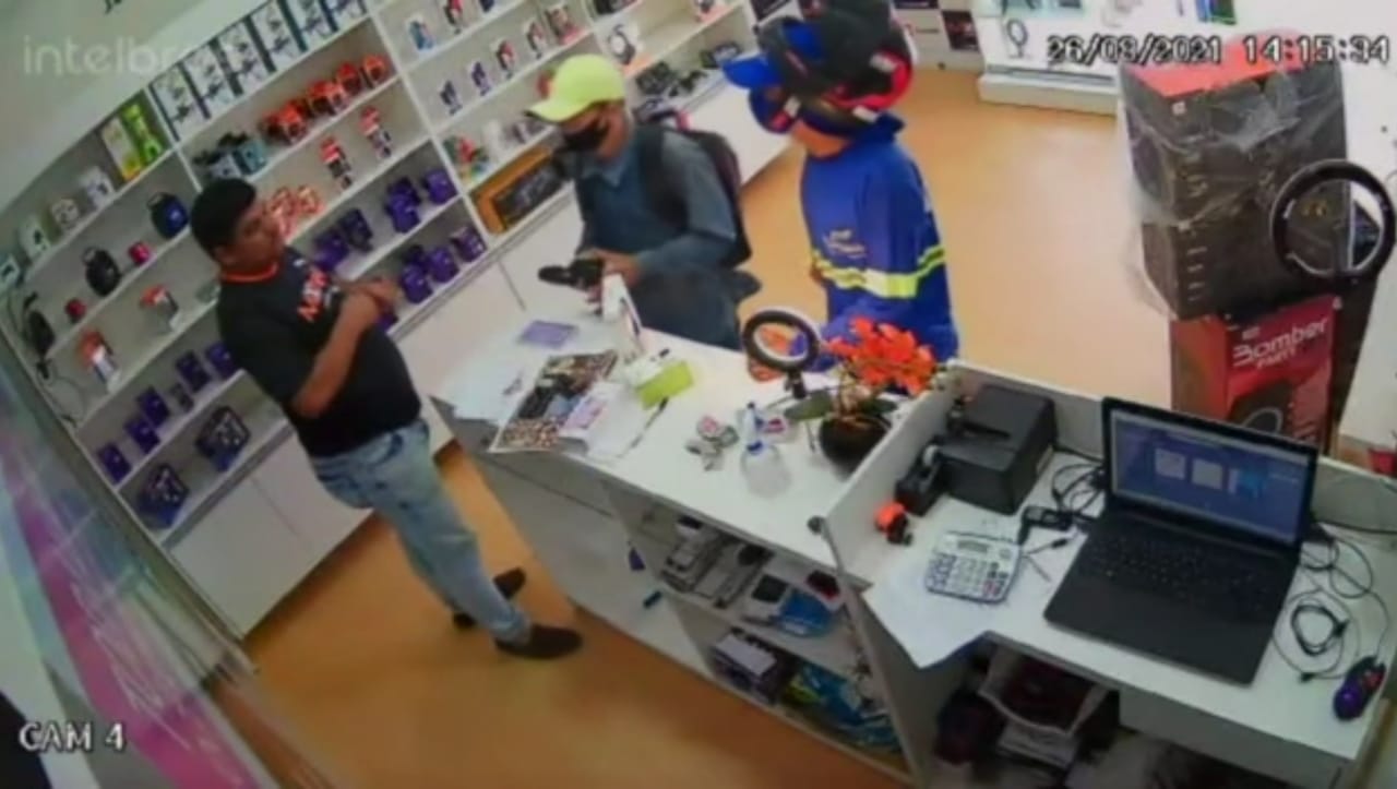 Polícia prende suspeitos de assaltar loja de eletrônicos no centro de Tucuruí
