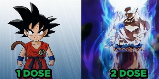 Prefeitura faz referência a anime para incentivar vacinação