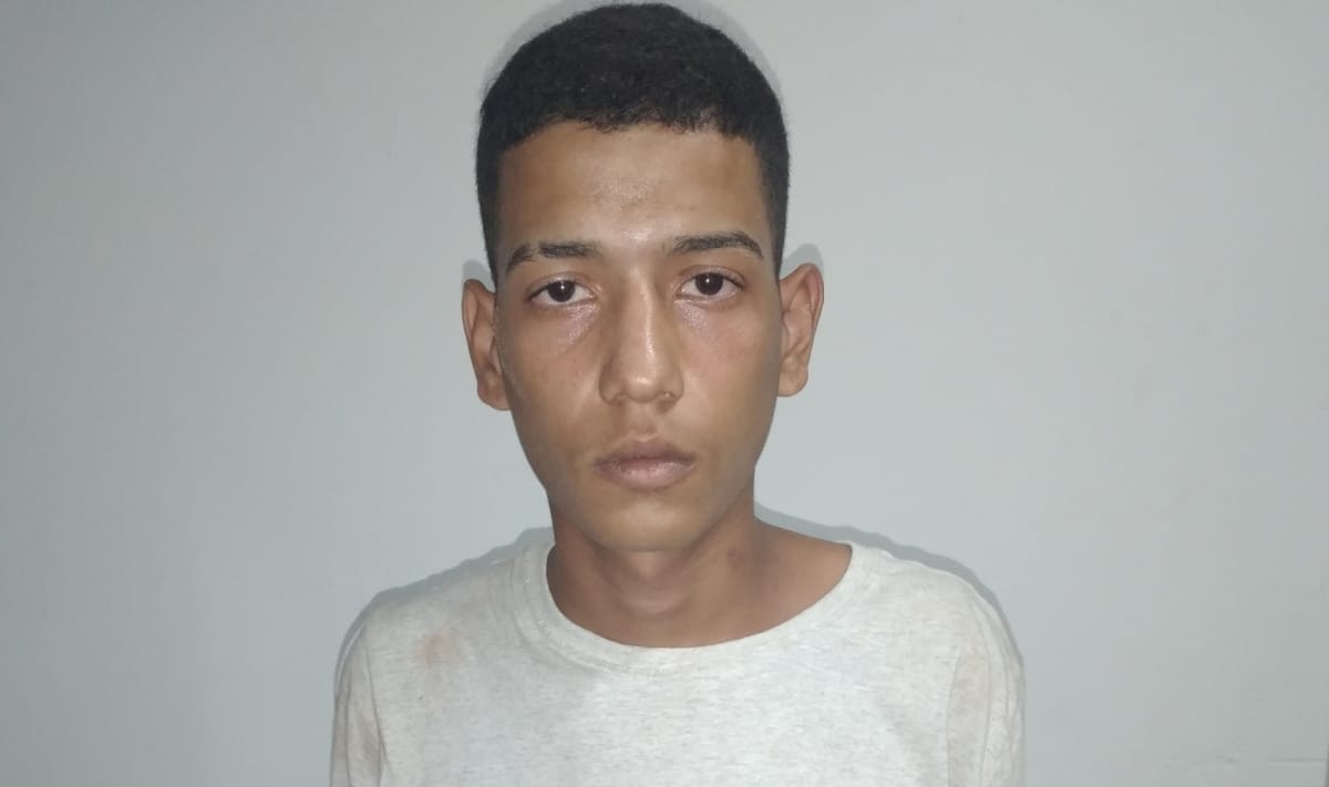 PM captura assaltante de “van” na zona rural próximo a Marabá