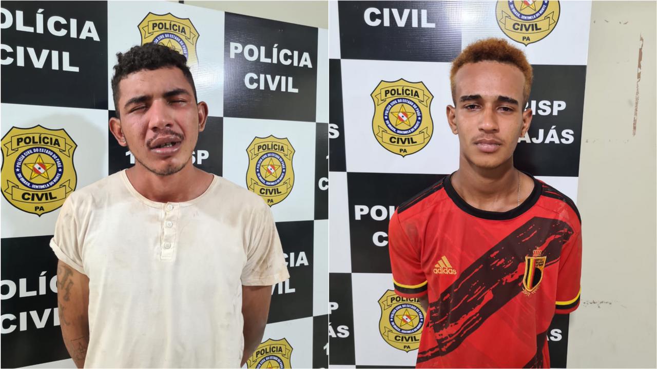 Bandidos “trapalhões” não conseguem roubar vítimas e ainda são presos pela PM