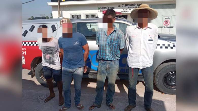 PM prende quadrilha acusada de roubo de gado no interior do Pará