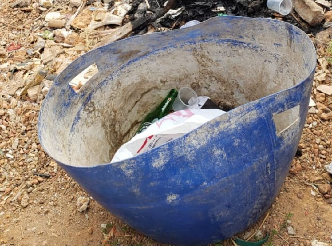 Bebê é encontrado dentro de tambor de lixo em Marabá
