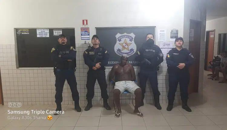 Fujão é preso após roubar celular de criança no Cidade Jardim