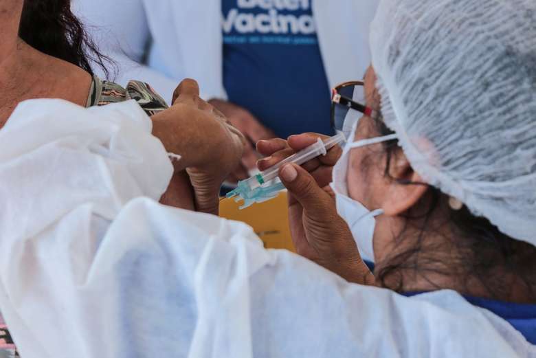 Pará tem apenas 17% da população adulta completamente vacinada