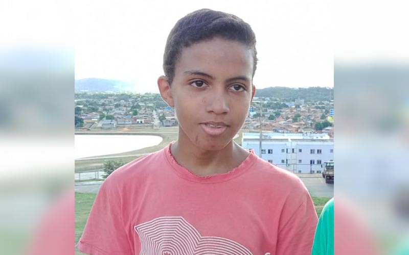 Pai procura garoto que desapareceu em Parauapebas