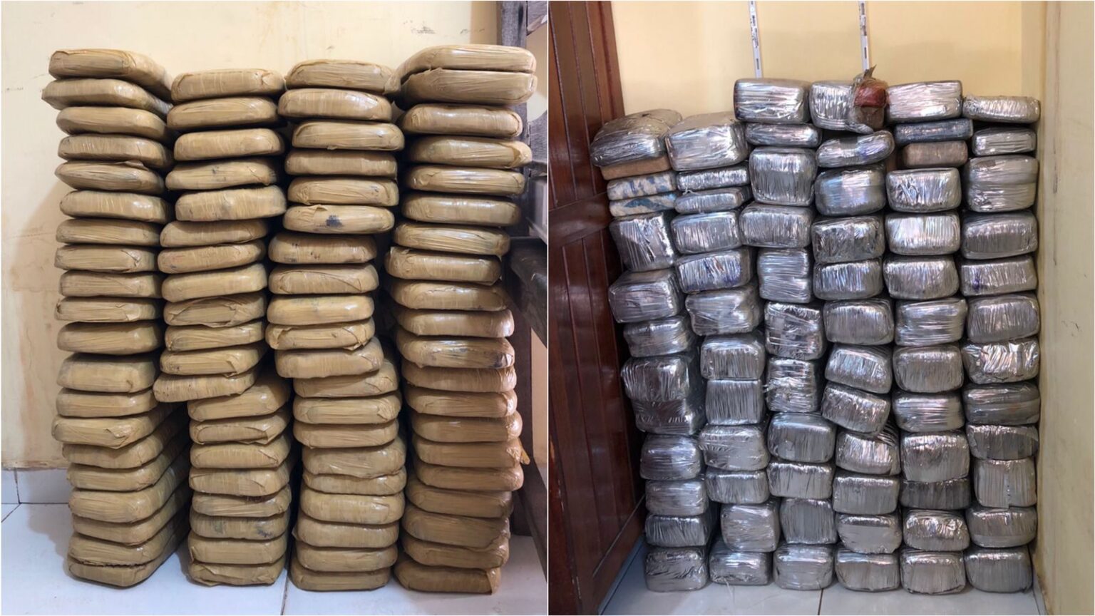 Polícia apreende 250 kg de drogas na Transamazônica; ninguém foi preso