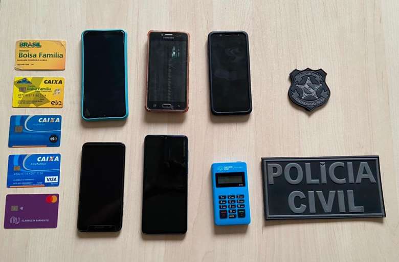 Polícia prende bando que aplicava golpe em idosos no interior do Pará