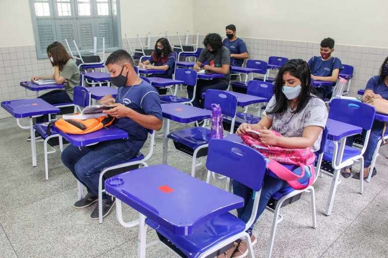 Greve sanitária: Professores suspendem aulas presenciais no Pará