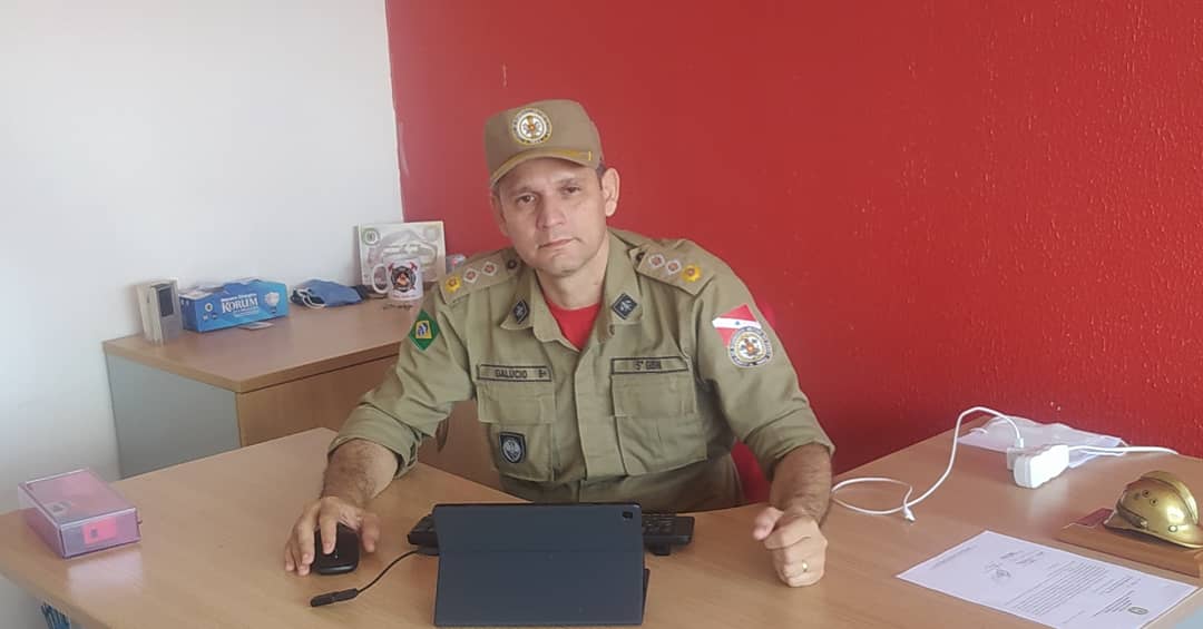 Major Felipe Galúcio assume comando do 5º GBM