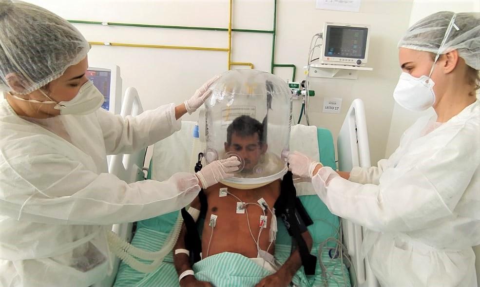Novas tecnologias auxiliam Ala Covid-19 do HGP em Parauapebas