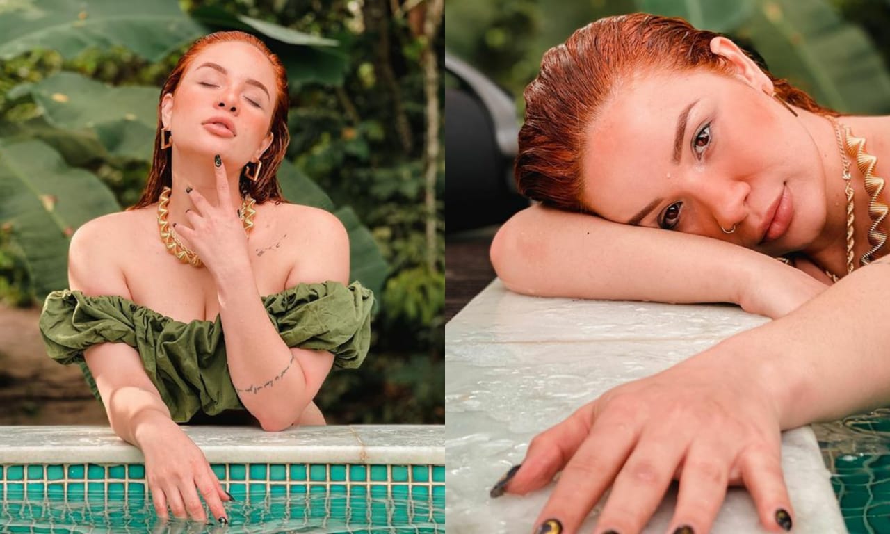 Influencer paraense é elogiada ao expor insegurança sobre forma física