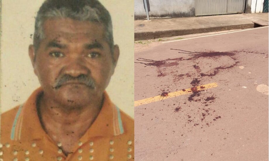 Idoso com facão é morto durante intervenção policial