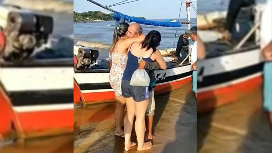 Pescador relata momentos de pânico sob a mira de ‘piratas’ no Pará