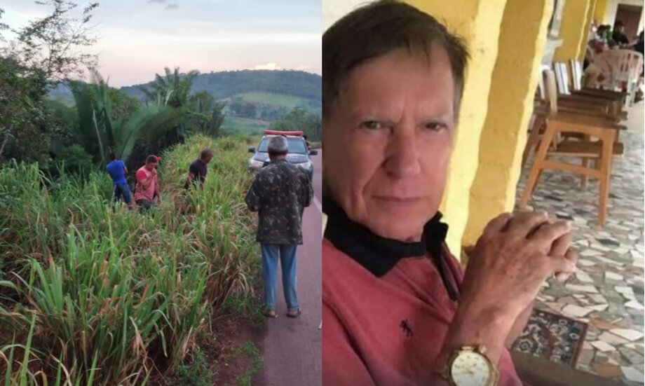 Corpo de ex-prefeito é localizado próximo às margens da BR-163 no interior do Pará