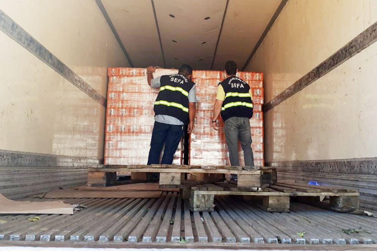 Sefa aumenta apreensões de mercadorias irregulares no Pará