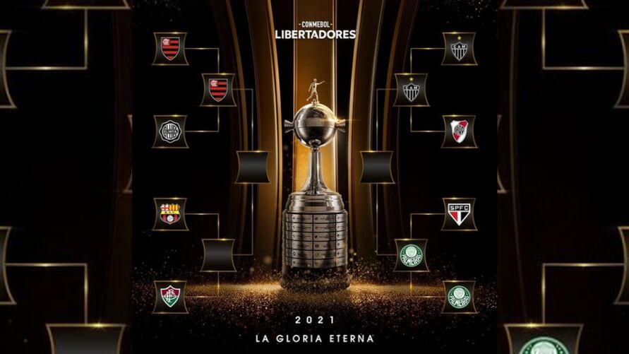 Brasileiros batem recorde histórico na Copa Libertadores