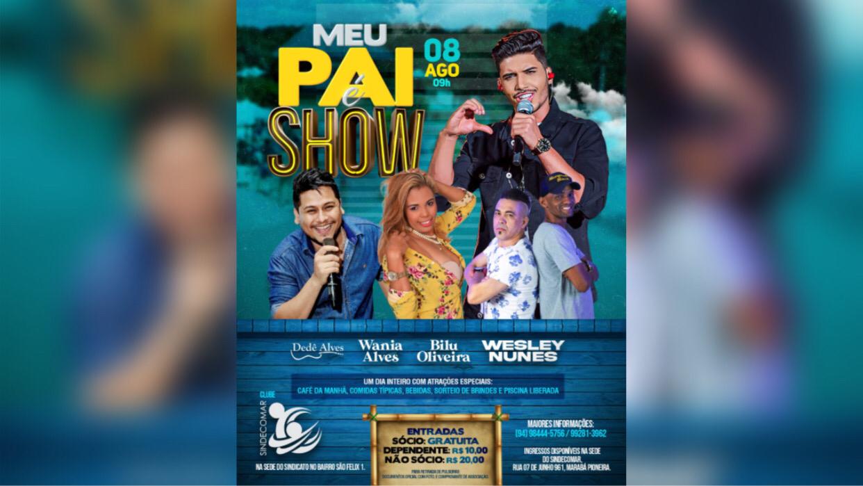 Sindecomar realiza grande evento em homenagem ao Dia dos Pais