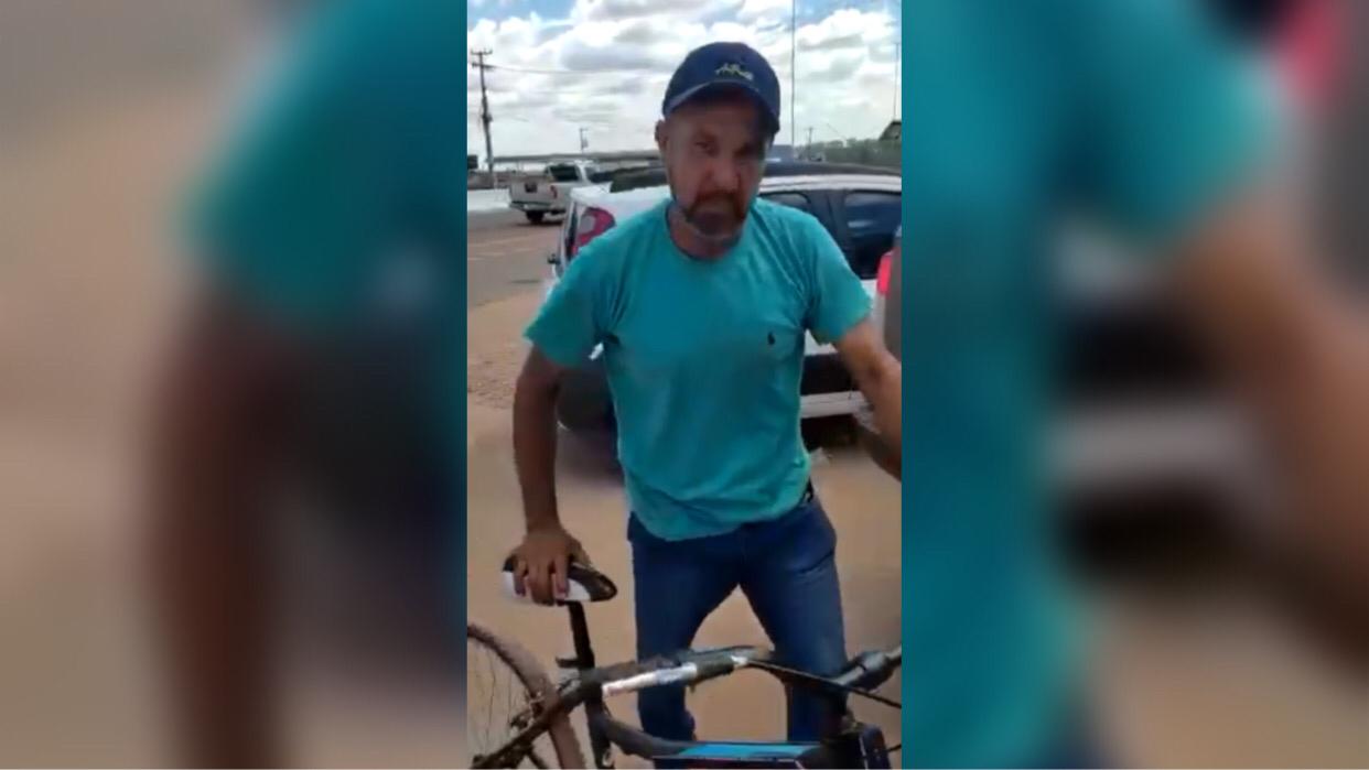 “Jesus mudou a minha vida”, diz ladrão obrigado a devolver bicicleta em Marabá