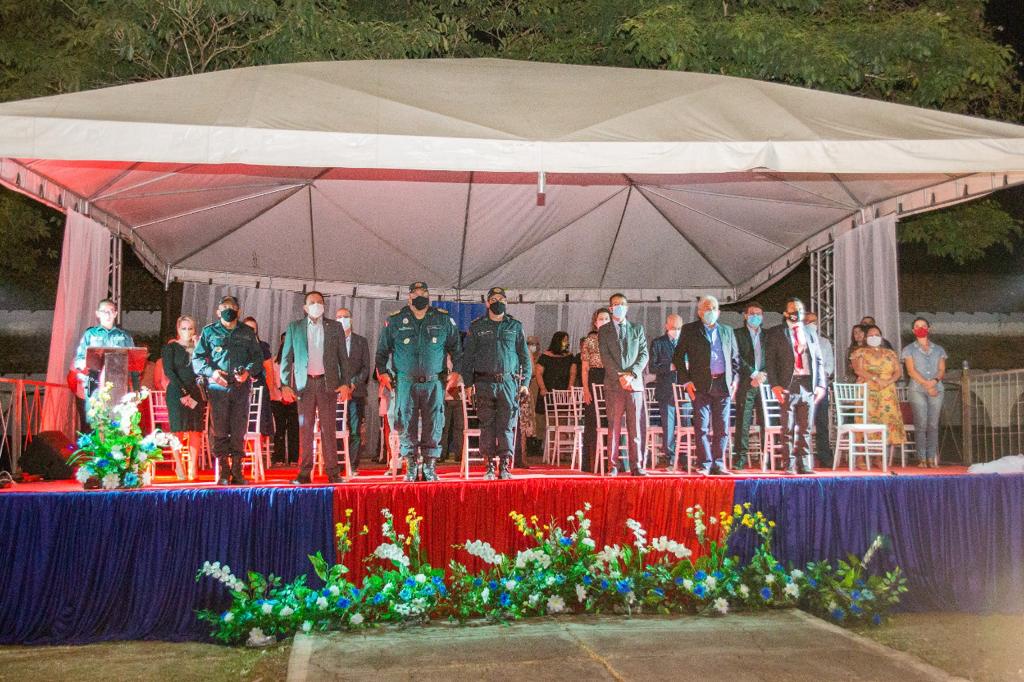 Polícia Militar celebra promoção de novos comandantes em Marabá