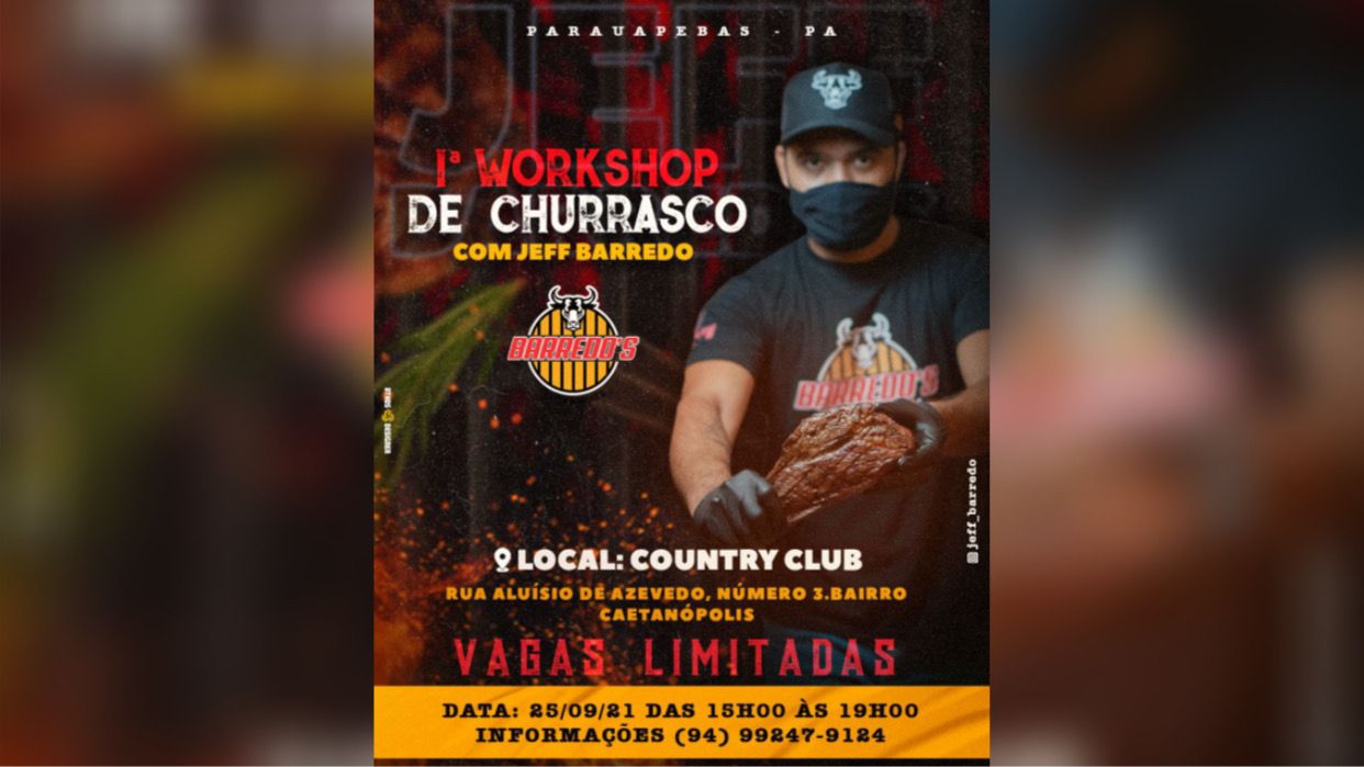 Parauapebas promove primeiro workshop para amantes de churrasco