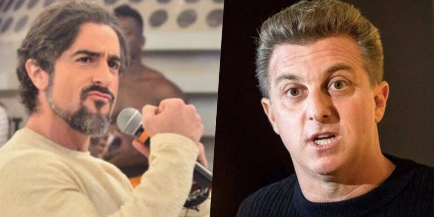 Huck não gosta de atenção dada a Mion pela Globo