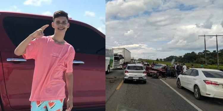 No Pará, acidentes deixam jovem morto e motorista preso às ferragens