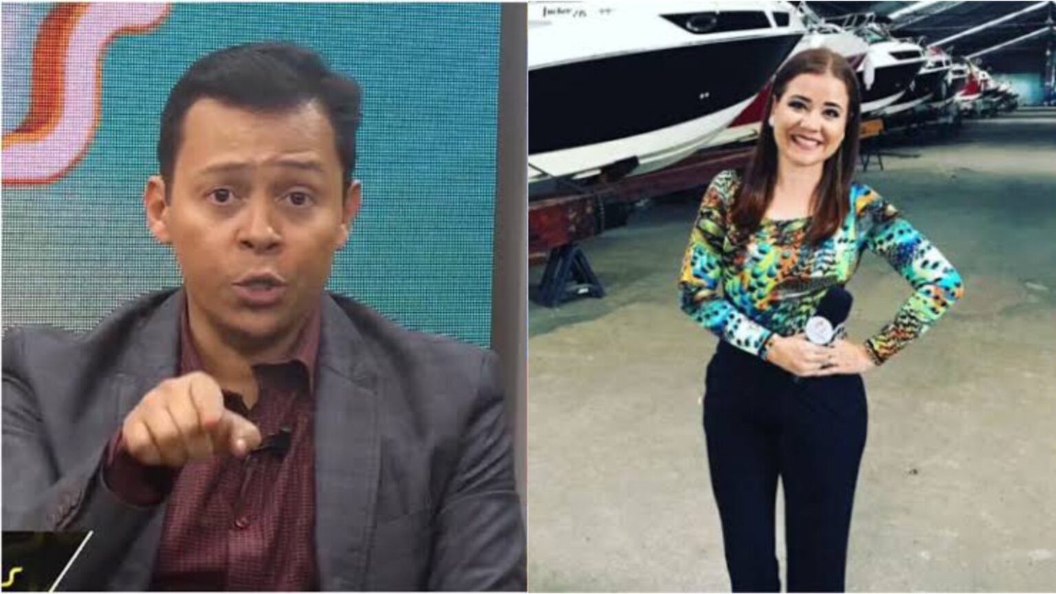 Ex-apresentador é obrigado a se retratar publicamente por ofensas a Angélika Freitas