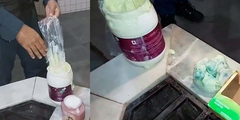 Polícia encontra droga em potes de creme para cabelo no oeste do Pará