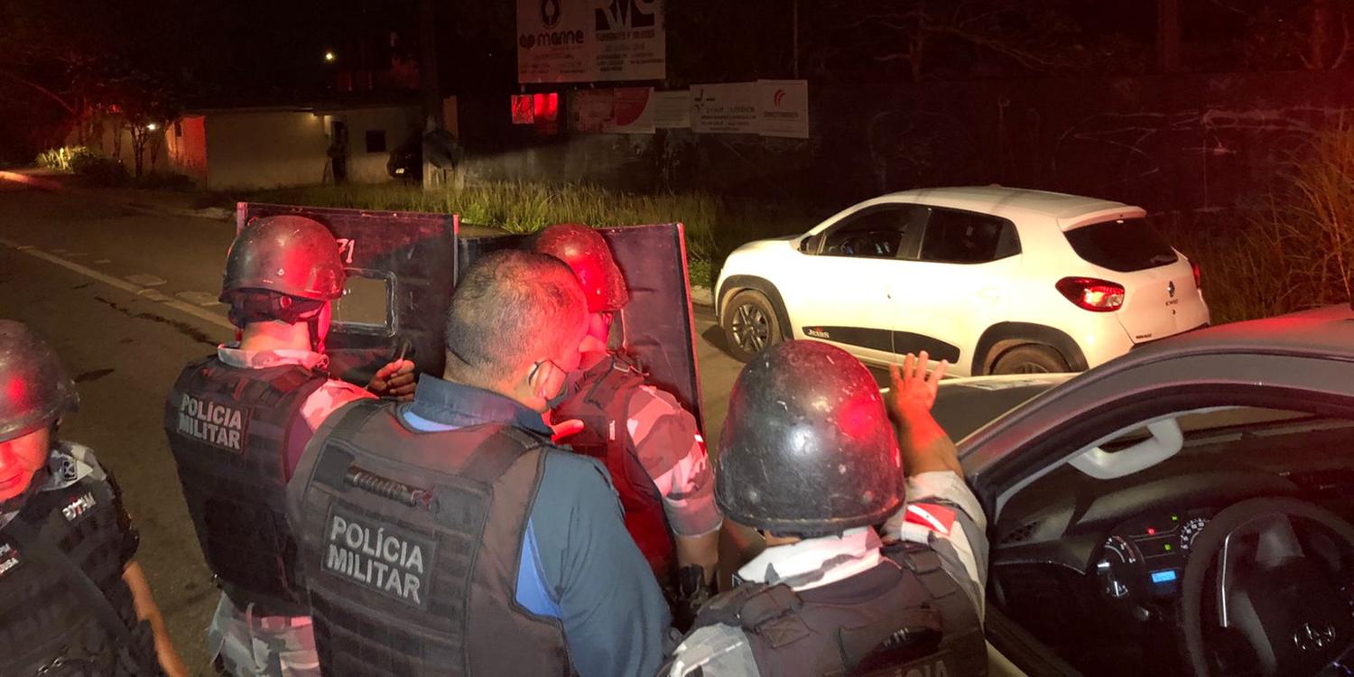 Assaltantes fazem motorista de aplicativo como refém no Pará