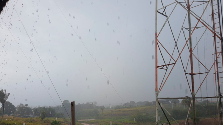 Marabá deve ter um dia com chuva em áreas específicas nesta terça-feira (3)
