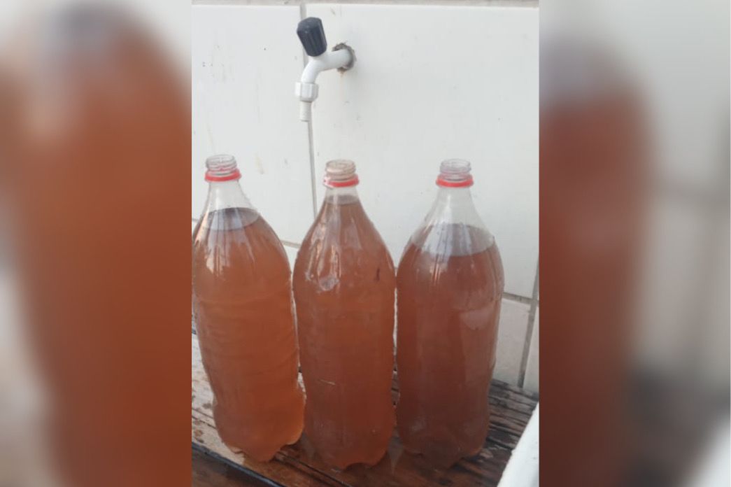 Moradores do Residencial Cidade Nova denunciam água turva nas torneiras