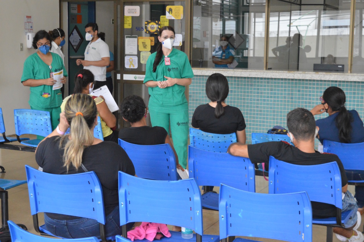 Hospital promove encontro sobre prevenção ao suicídio