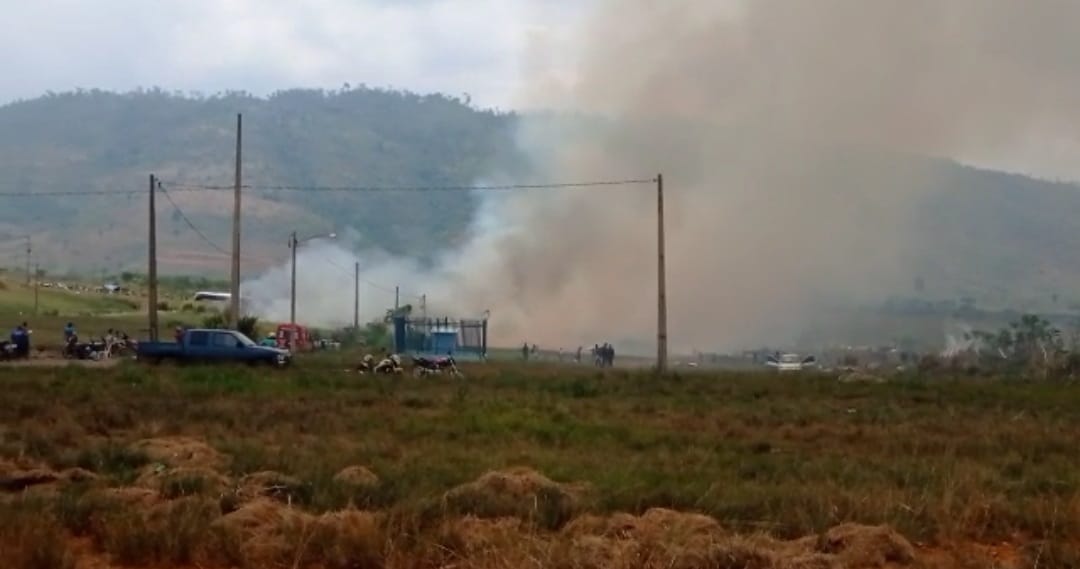 Polícia Militar cumpre ordem de reintegração de posse em Parauapebas