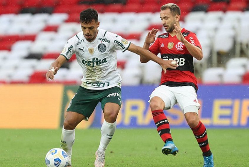 Flamengo e Palmeiras fazem quarta final brasileira da Libertadores