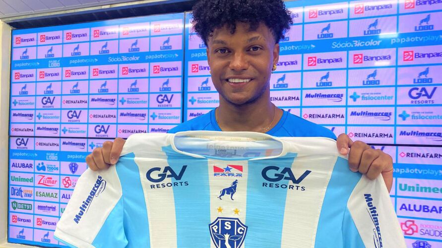 Paysandu dispensa atacante que não marcou um gol pelo clube