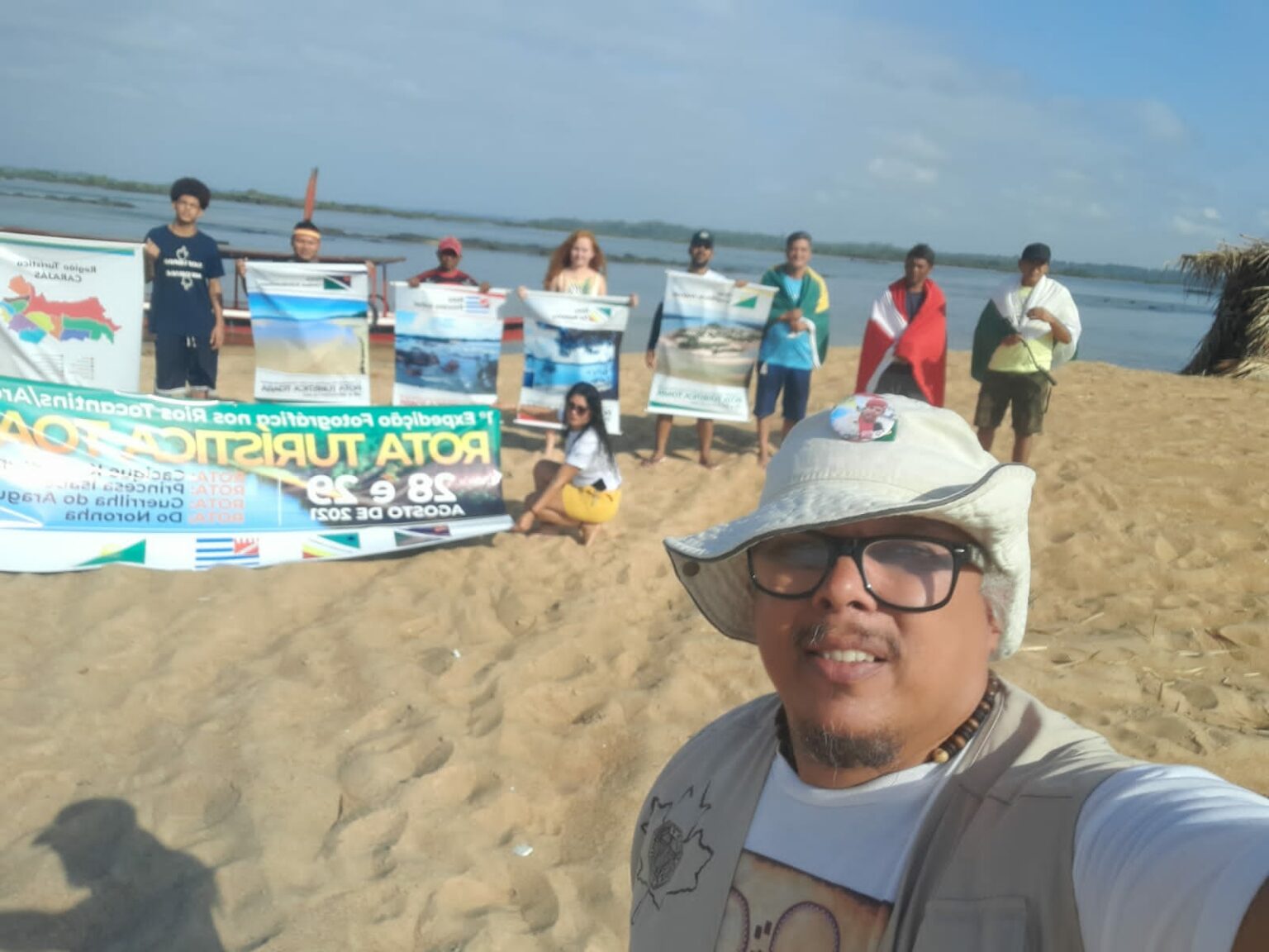Shopping de Marabá recebe exposição fotográfica sobre os rios Tocantins e Araguaia