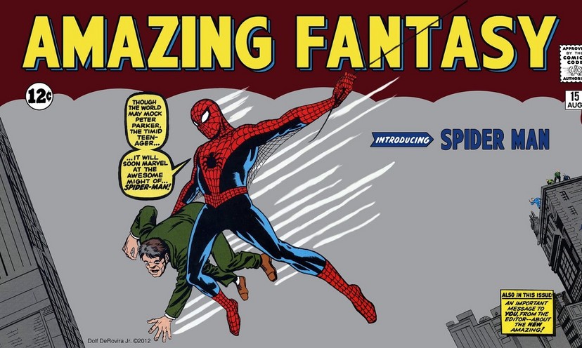 Revista de estreia do Homem-Aranha é a HQ mais cara da história