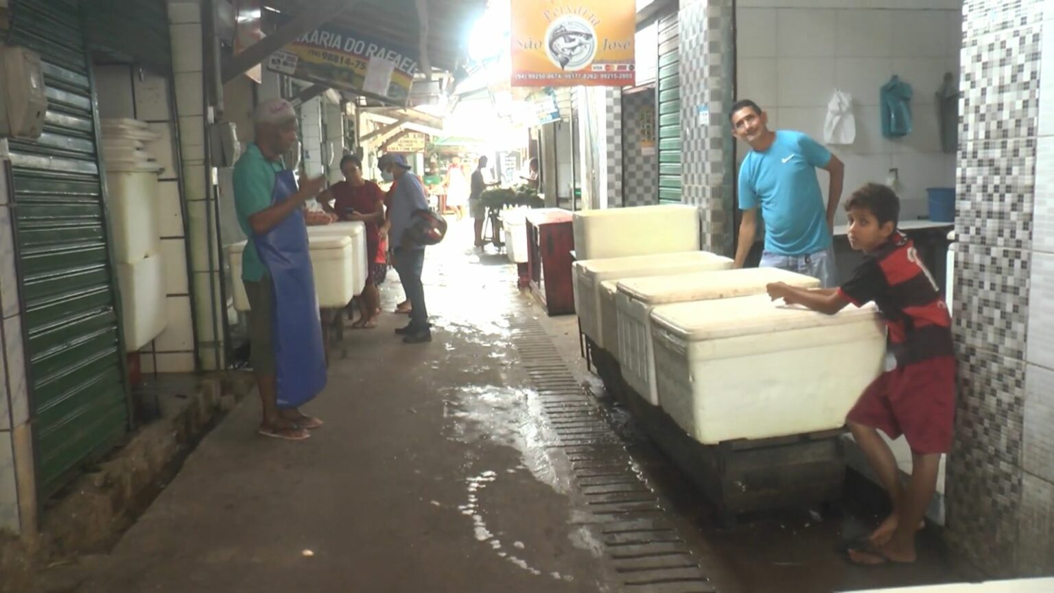 Doença afasta consumidores e prejudica mercado pesqueiro em Marabá