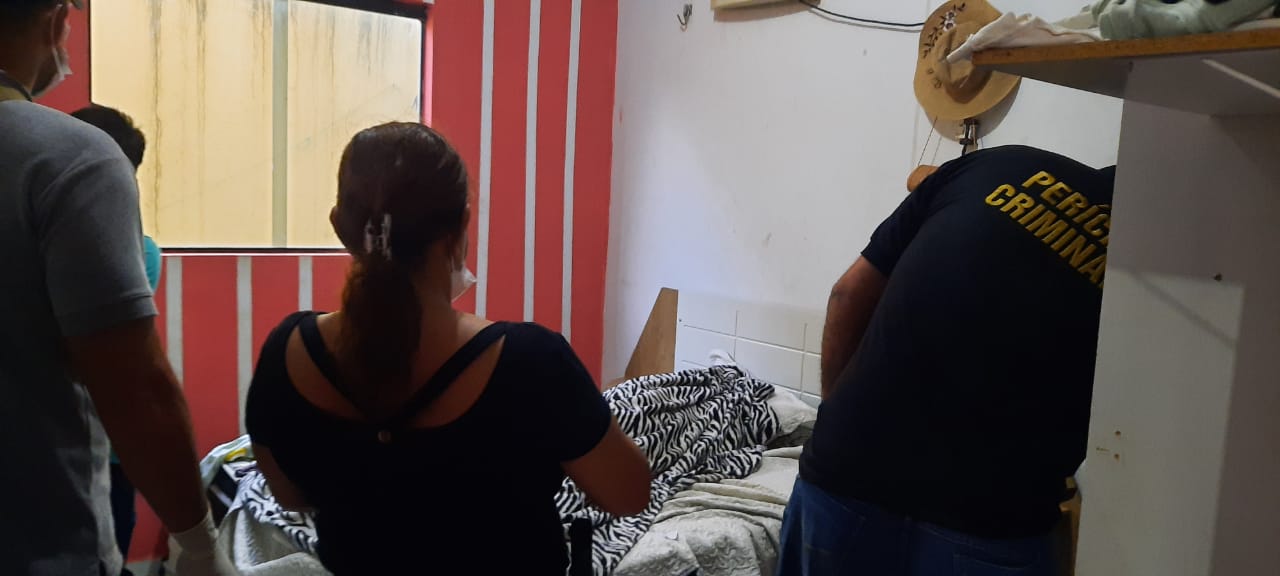 Homem mata ex-mulher estrangulada e furta eletrodomésticos no Bairro Morada Nova